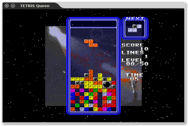 [Tetris Queen]