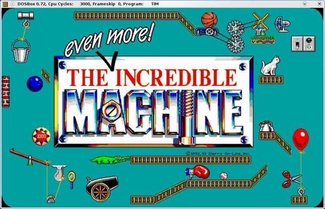 [The Incredible Machine (to play with dosbox)]