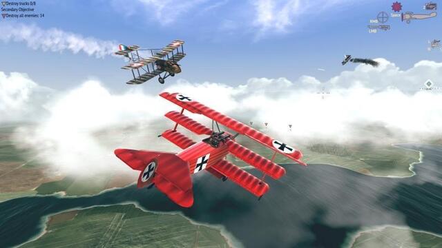 [Warplanes: WW1 Sky Aces]