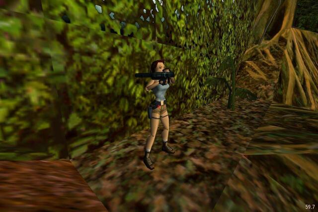 [Tomb Raider 1-5 (with OpenTomb engine)]