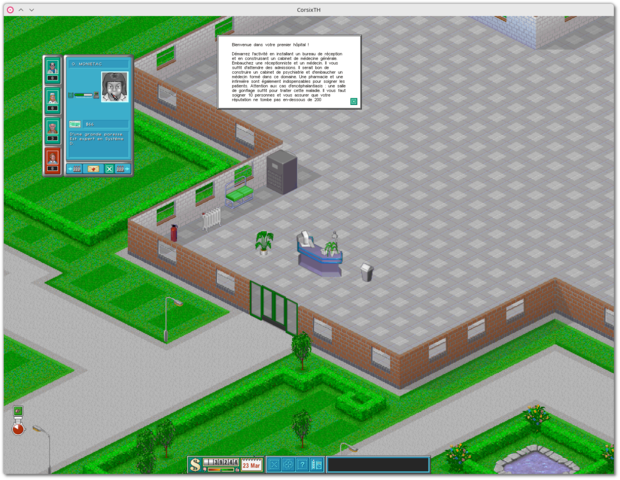 [Theme Hospital (with CorsixTH engine)]