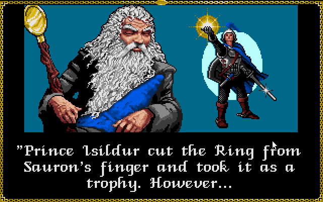 [The Lord of the Rings (with Lord of the Rings game engine)]