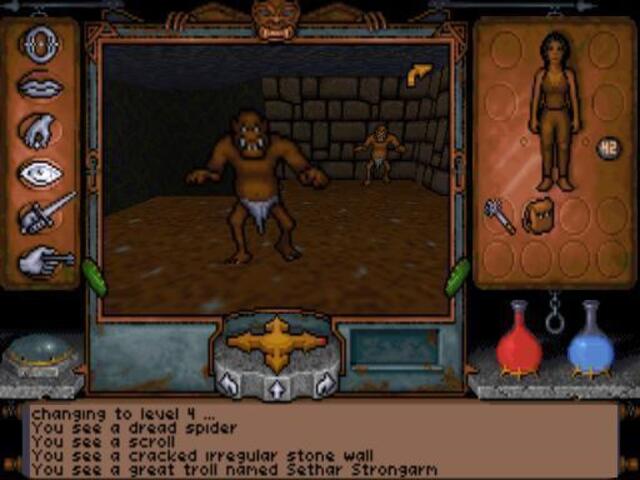 [Ultima Underworld: The Stygian Abyss (Ultima Underworld 1, with Underworld Adventures engine)]